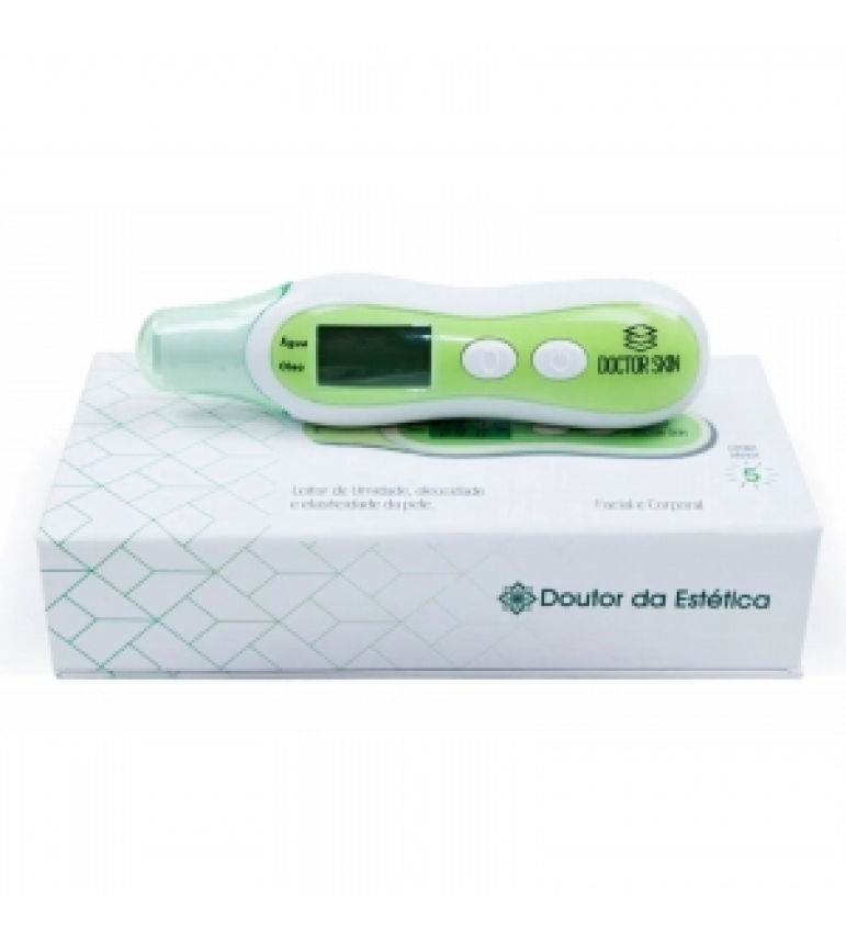 Doctor Skin Analisador de Hidratação e Oleosidade de Pele - Doutor da Estética